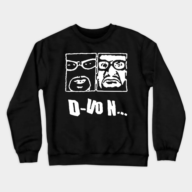 Dudley Boyz D-Von Crewneck Sweatshirt by Stars A Born